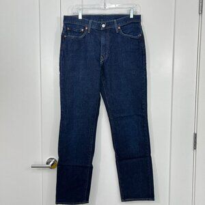 Levi's Size 33 Blue Straight Leg 501 Jeans
